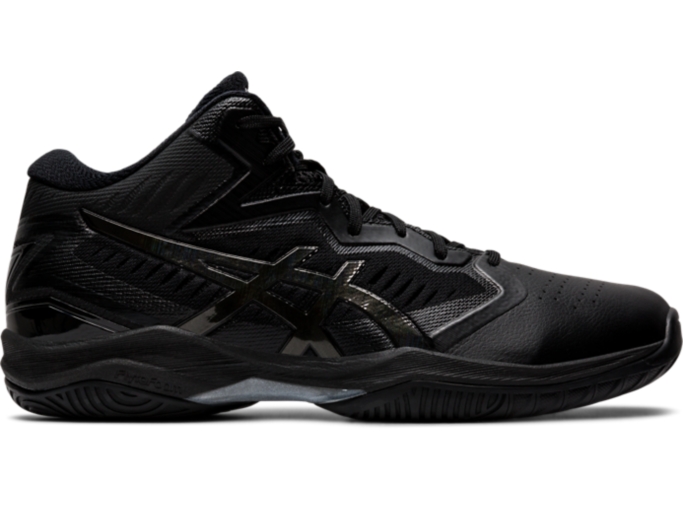 GELHOOP V12 (WIDE) BLACK/GUNMETAL メンズ バスケットボール シューズ ASICS