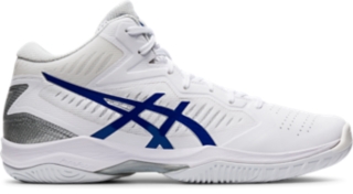 GELHOOP V12 | MEN | WHITE/ASICS BLUE 