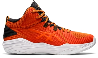 NOVA FLOW | HABANERO/GRAPHITE GREY | メンズ バスケットボール