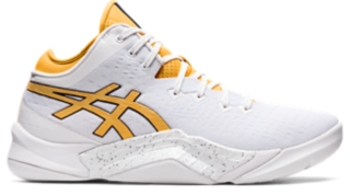UNPRE ARS WHITE/TIGER YELLOW メンズ バスケットボール シューズ【ASICS公式】