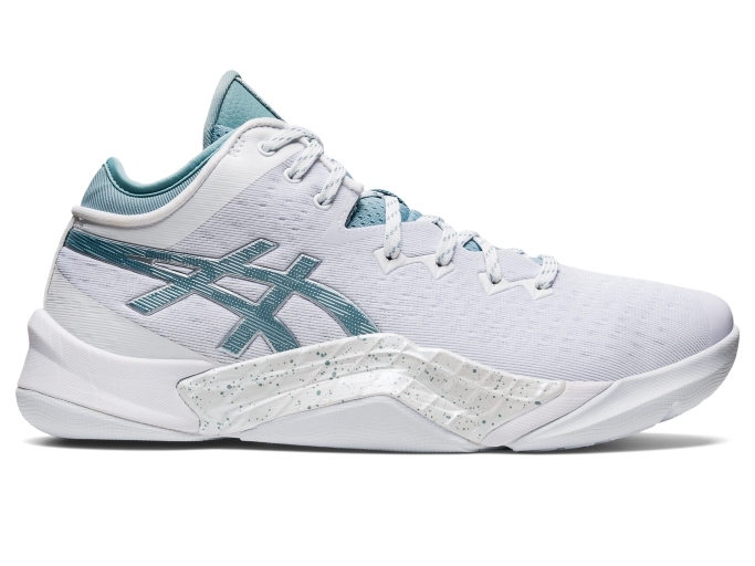 UNPRE ARS | WHITE/LIGHT STEEL - ASICS