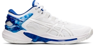 GELBURST 25 LOW | WHITE/ASICS BLUE | メンズ バスケットボール 