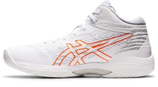 GELHOOP V14 | WHITE/HABANERO | メンズ バスケットボール シューズ【ASICS公式通販】