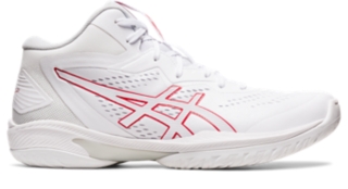 GELHOOP V15 | WHITE/CLASSIC RED | メンズ バスケットボール シューズ