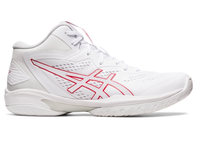 GELHOOP V15 | WHITE/CLASSIC RED - ASICS