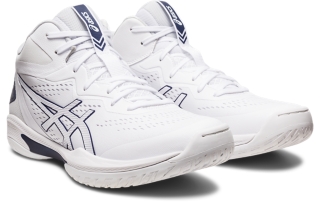 asics バスケットボールシューズ ホワイト　GELHOOP v15 25cm アシックス(asics) バスケットシューズ ゲルフープV15 GELHOOP V15