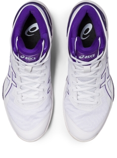 GELBURST 27 | WHITE/GENTRY PURPLE | メンズ バスケットボール