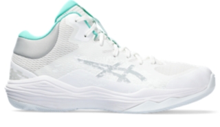 Asics basketball shoes white best sale