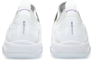 GLIDE NOVA FF 3   WHITE/PALACE PURPLE   メンズ バスケットボール