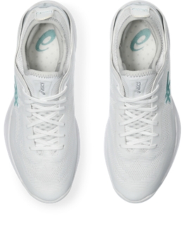 GLIDE NOVA FF 3 | WHITE/TEAL TINT | メンズ バスケットボール シューズ【ASICS公式】