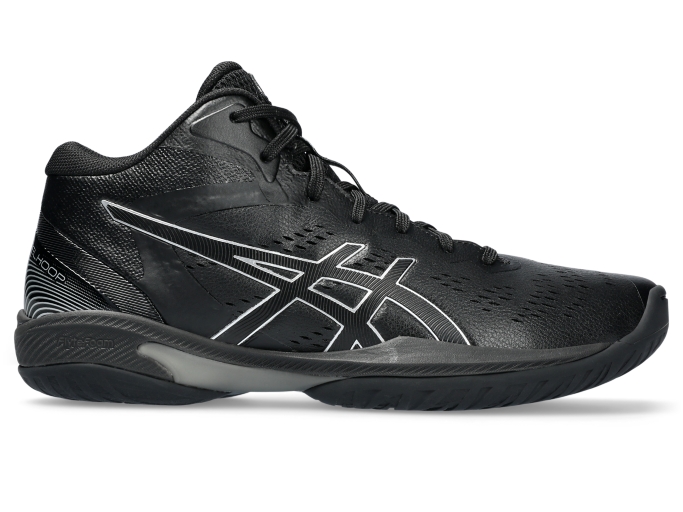 GELHOOP V16 | BLACK/PURE SILVER | メンズ バスケットボール シューズ【ASICS公式】