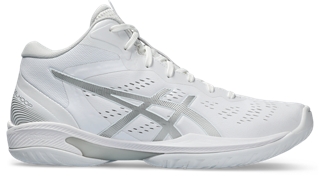 GELHOOP V16 Unisex WHITE PURE SILVER Unisex Basketball Shoes ASICS Singapore