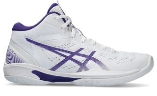 GELHOOP V16 Unisex WHITE GENTRY PURPLE Unisex Basketball Shoes ASICS Singapore