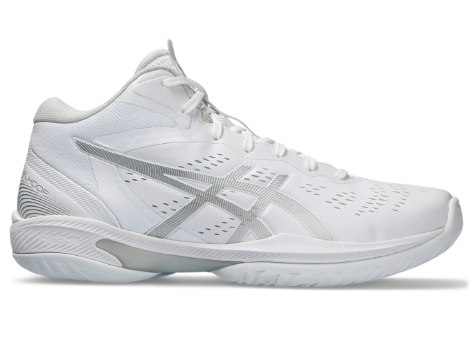 GELHOOP V16 EXTRA WIDE | WHITE/PURE SILVER | メンズ バスケットボール シューズ【ASICS公式】