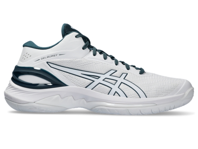 Unisex GEL-BURST | White/Magnetic Blue | Unisex Basketball Shoes | ASICS  Australia