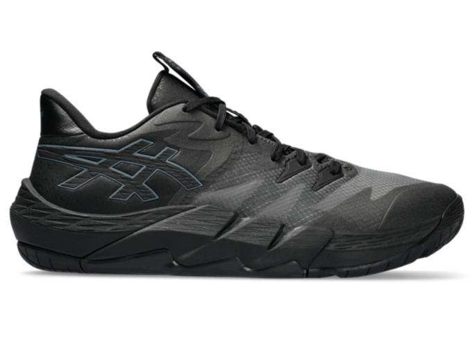 UNPRE ARS LOW 2 | BLACK/MAGNETIC BLUE - ASICS