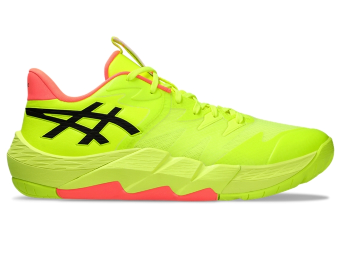 UNPRE ARS LOW 2 PARIS | SAFETY YELLOW/BLACK | メンズ バスケットボール シューズ【ASICS公式】