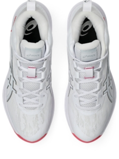 Image 6 of 8 of Unisex WHITE/PINK CAMEO GELHOOP V17 Unisex Basketball Shoes