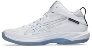 White/Calm Indigo
