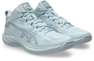 Image 2 of 8 of Unisex SKY/SOLID AIR GELHOOP V17 Unisex Basketball Shoes