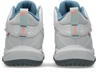 Image 5 of 8 of Unisex CLOUD GREY/SABA BLUE GELHOOP V17 S Unisex Basketball Shoes