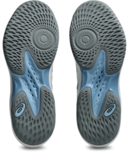 Image 7 of 8 of Unisex CLOUD GREY/SABA BLUE GELHOOP V17 S Unisex Basketball Shoes