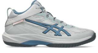 Image 8 of 8 of Unisex CLOUD GREY/SABA BLUE GELHOOP V17 S Unisex Basketball Shoes
