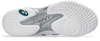 Image 9 of 9 of Unisex WHITE/MAKO BLUE GELHOOP V17 S Unisex Basketball Shoes