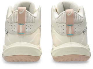 Image 5 of 8 of Unisex CREAM/SKY GELHOOP V17 S Unisex Basketball Shoes