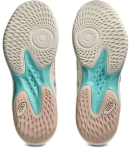 Image 7 of 8 of Unisex CREAM/SKY GELHOOP V17 S Unisex Basketball Shoes