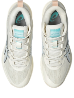 Image 6 of 8 of Unisex CREAM/SKY GELHOOP V17 S Unisex Basketball Shoes