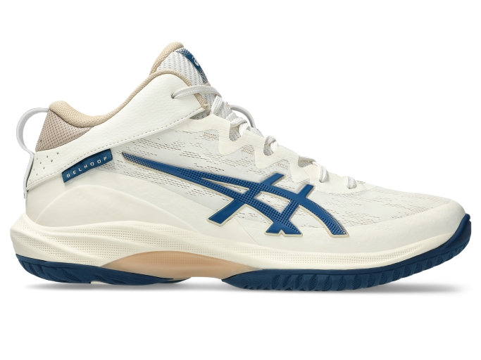 GELHOOP V17 S | Unisex | CREAM/MAKO BLUE | Unisex Basketball