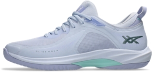 Blue Fade/Foggy Teal