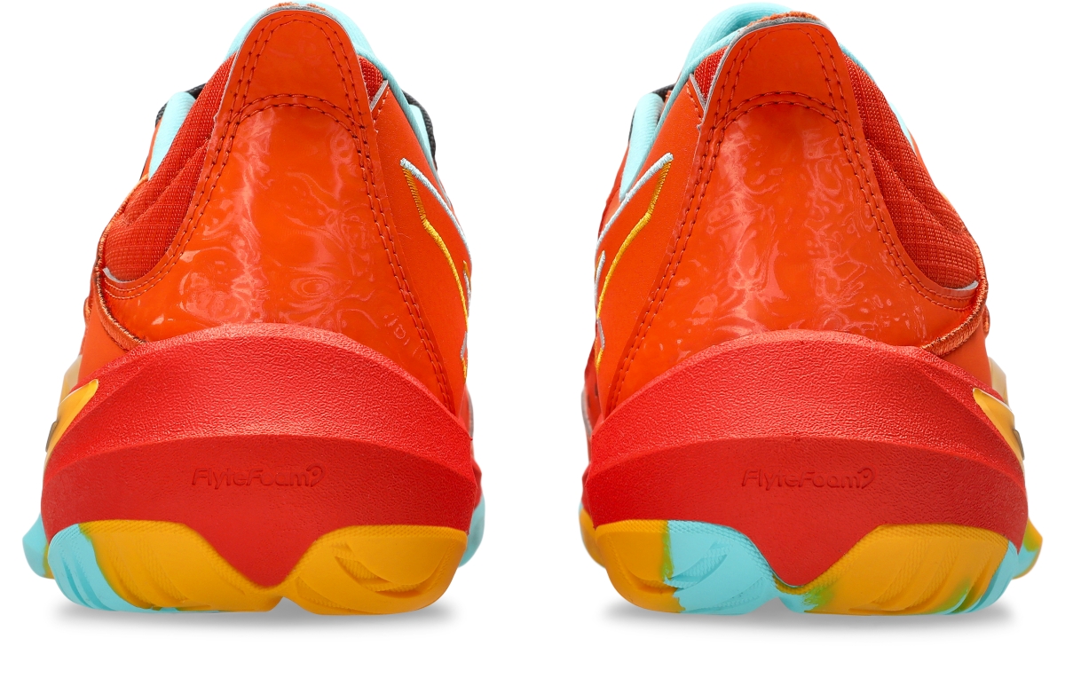 ASICS UNPRE ARS LOW 3 ヒールビュー