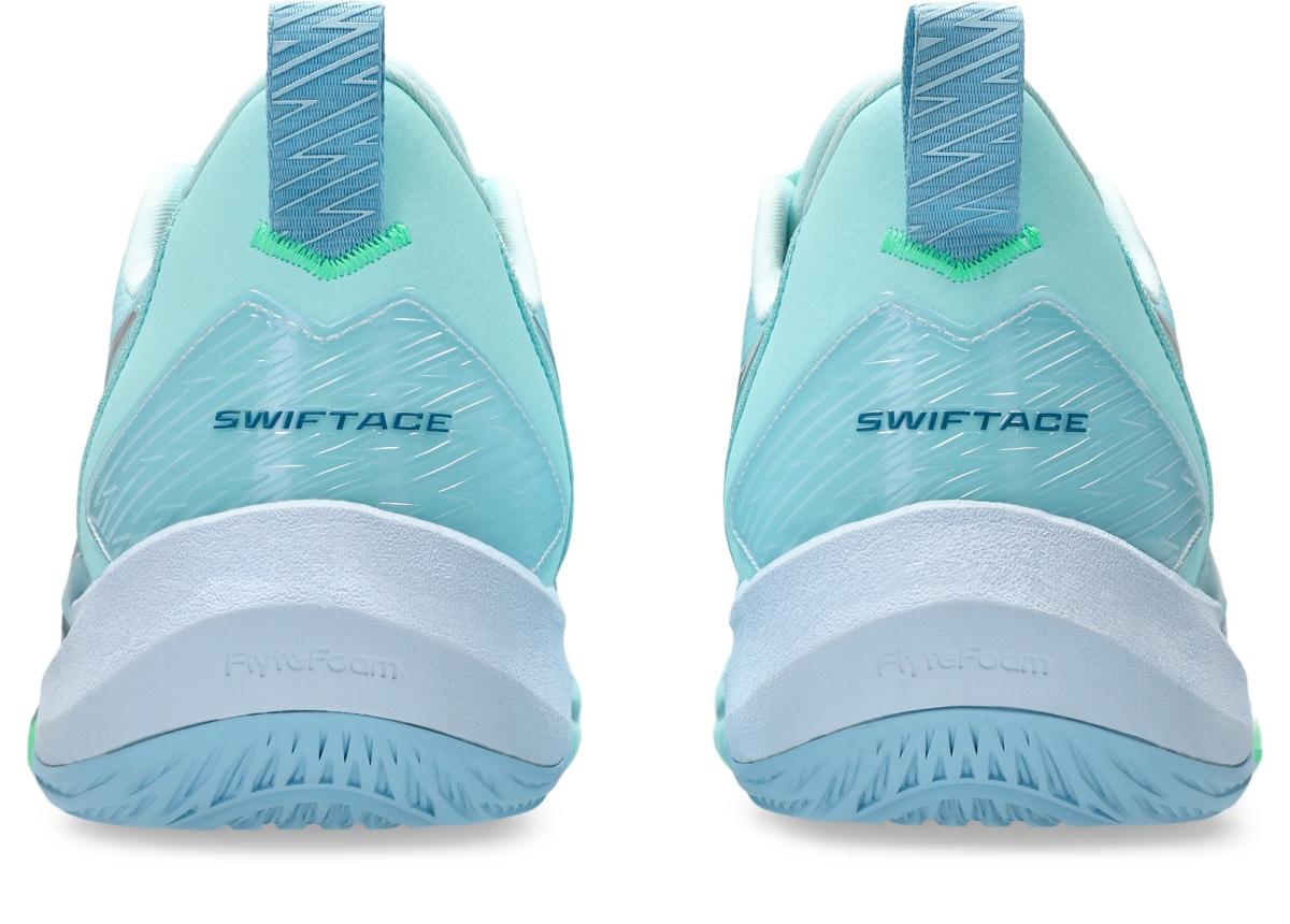ASICS SWIFTACE YUKI ヒールビュー