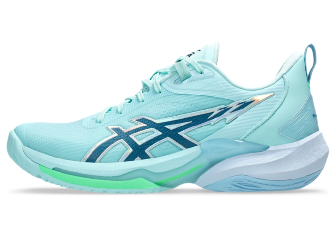 u*5様 新品26.5cm SWIFTACE YUKI asics アシックス SWIFTACE YUKI | Unisex | CLEAR BLUE/EVENING TEAL | Unisex