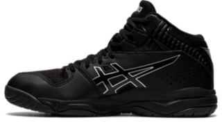 DUNKSHOT MB 9 | BLACK/PURE SILVER | キッズ バスケットボール シューズ【ASICS公式通販】