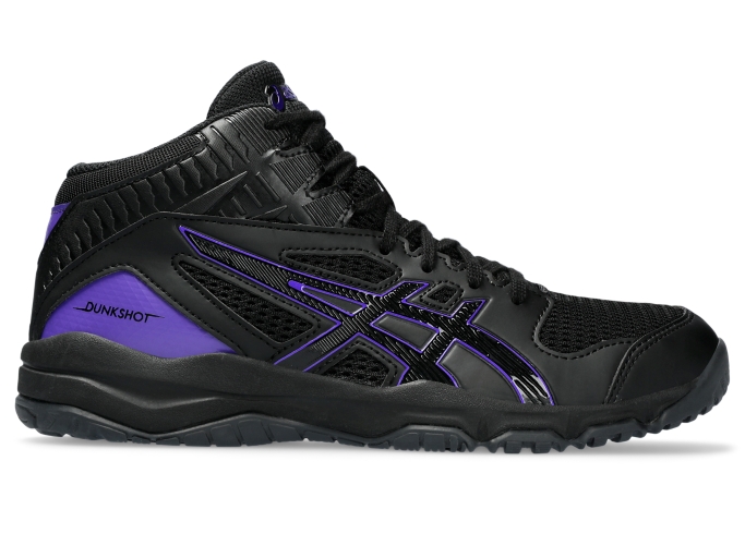 DUNKSHOT MB 9 | BLACK/ROYAL AZEL | キッズ バスケットボール シューズ【ASICS公式】