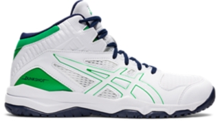 Dunkshot Mb 9 White Cilantro キッズ バスケットボール シューズ Asics公式通販