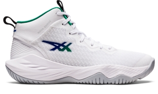 NOVA SURGE GS | WHITE/KALE | キッズ バスケットボール シューズ