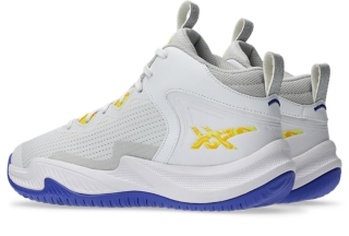 NOVA SURGE™ 3 GS, White/Lemon Spark 2