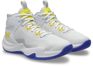 NOVA SURGE™ 3 GS, White/Lemon Spark 2