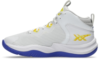 NOVA SURGE™ 3 GS, White/Lemon Spark 3