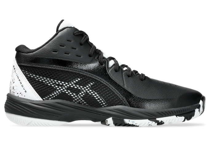 GEL-IMPROVE™ 3 GS | BLACK/WHITE | キッズ バスケットボール シューズ【ASICS公式】