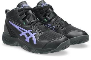 DUNKSHOT MB 10, Black/Amethyst 2