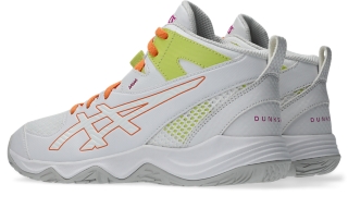 DUNKSHOT MB 10, White/Sun Peach 3