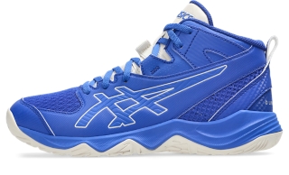 Neon Blue/Soft Oat