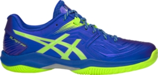 gel blast ff 7 netball trainers