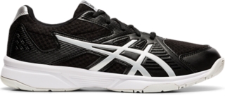 Men's Upcourt | Black/Pure Silver | Volleyball | ASICS