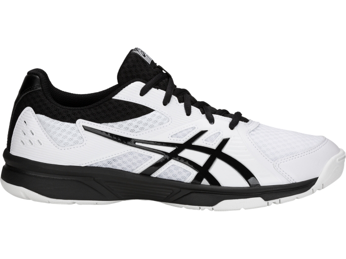 Knop ontploffing Ongepast Men's Upcourt 3 | White/Black | Volleyball Shoes | ASICS